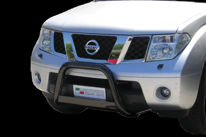 Medium bar ø63, black — Nissan Pathfinder (2005–2010)