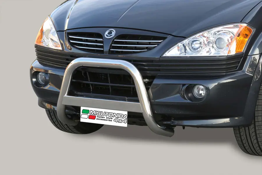 Medium bar ø63, mirror polished — SsangYong Kyron (2006–2007)