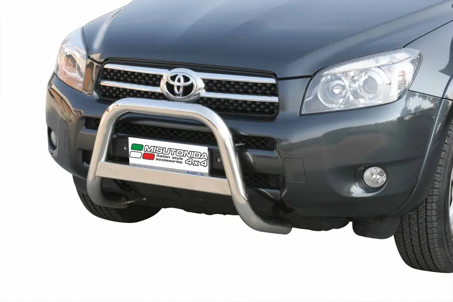 Esikaitseraud Medium ø63, poleeritud — Toyota RAV4 (2006–2010)