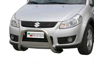 Medium bar ø63, mirror polished — Suzuki SX4 (2006–2009)