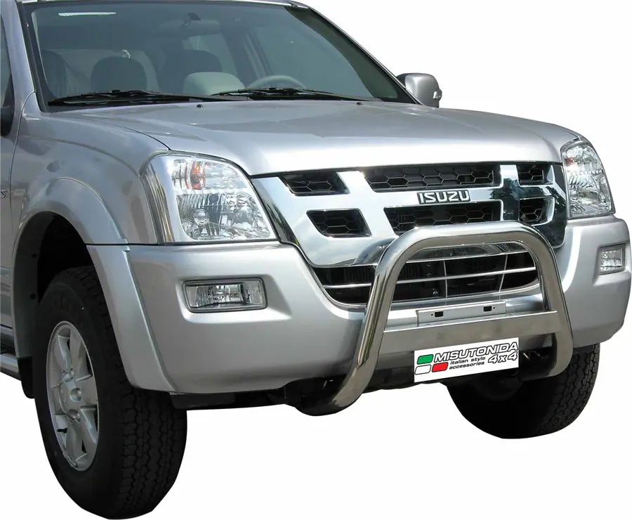 Esikaitseraud Medium ø63, poleeritud — Isuzu D-Max (2006)