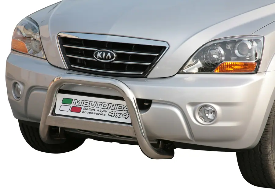Esikaitseraud Medium ø63, poleeritud — Kia Sorento (2006–2008)