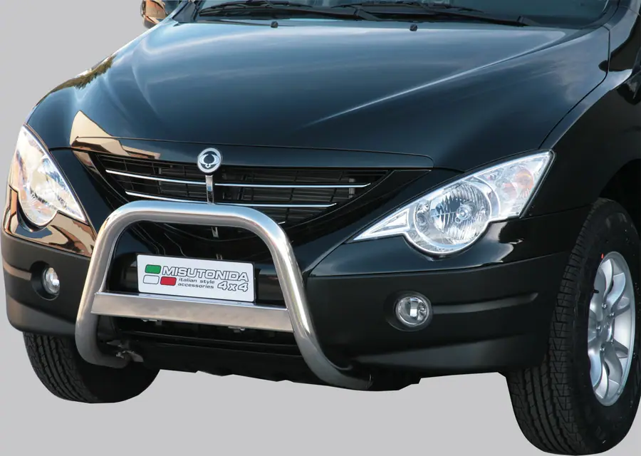 Esikaitseraud Medium ø63, poleeritud — SsangYong Actyon (2006–)