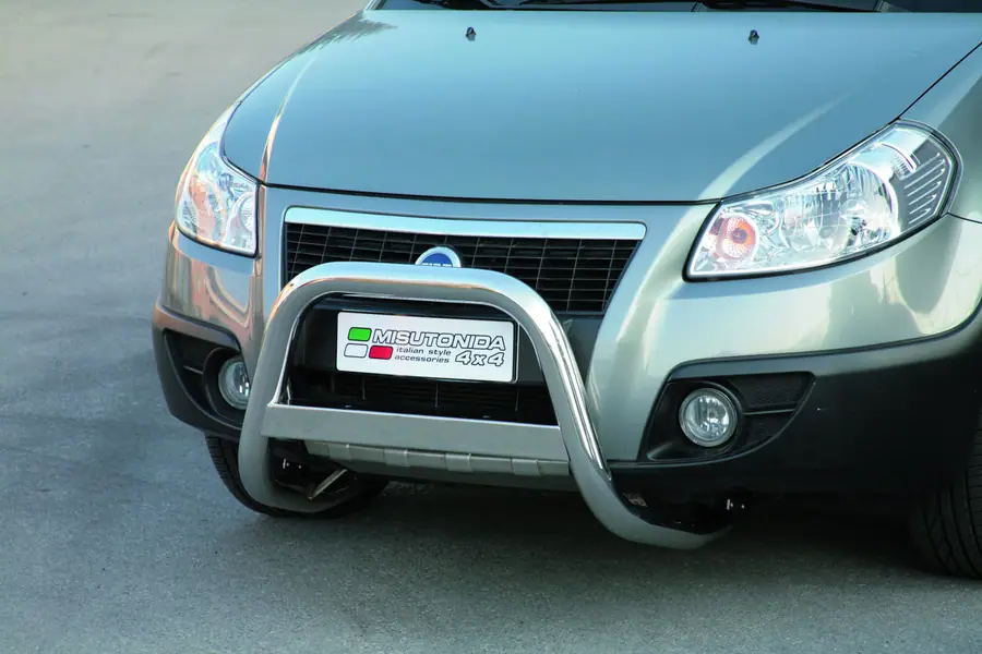 Дуга Medium ø63, полированная — Fiat Sedici (2006–)