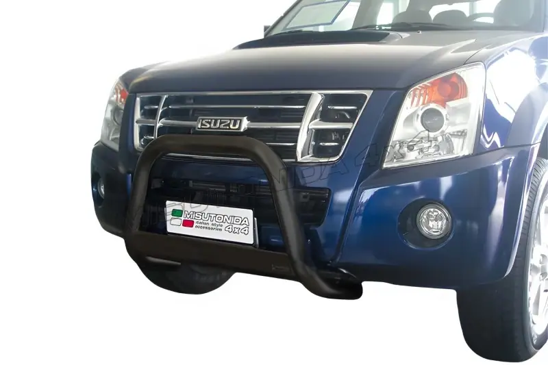 Esikaitseraud Medium ø63, must — Isuzu D-Max (2007–2012)