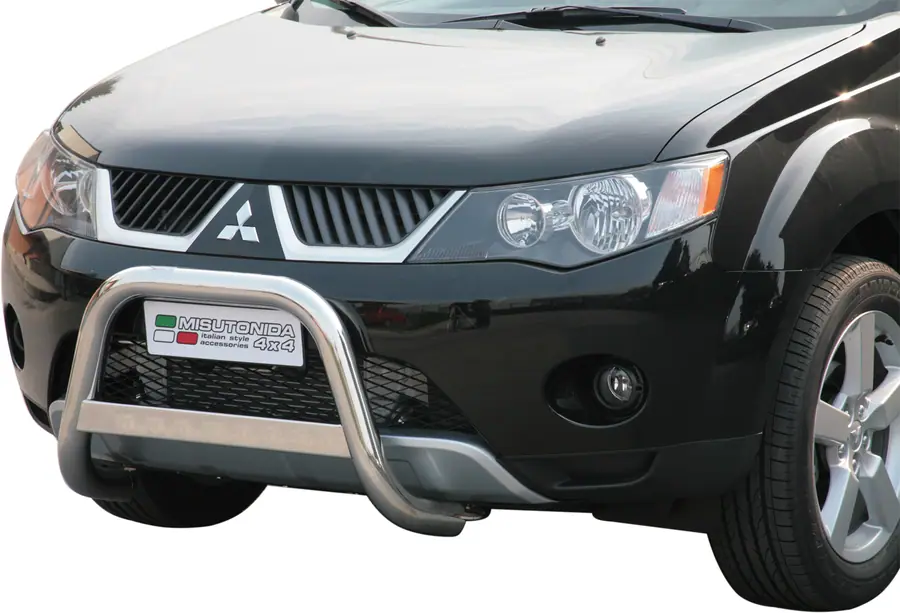 Дуга Medium ø63, полированная — Mitsubishi Outlander (2007–2010)