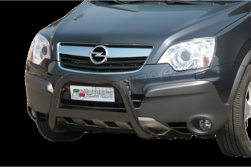 Medium bar ø63, black — Opel Antara (2007–2011)