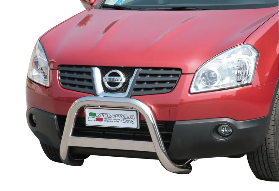 Дуга Medium ø63, полированная — Nissan Qashqai (2007–2010)