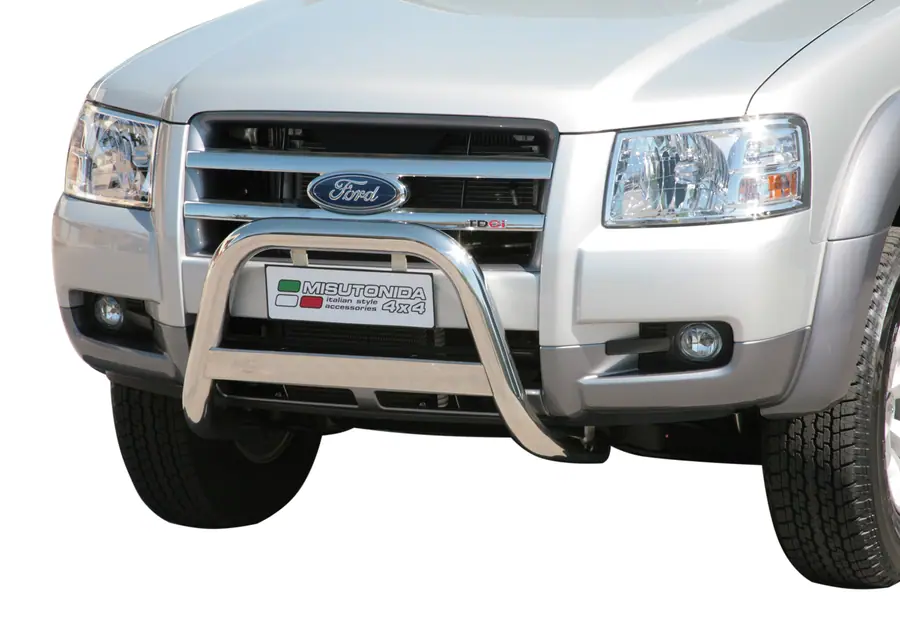 Esikaitseraud Medium ø63, poleeritud — Ford Ranger (2007–2012)