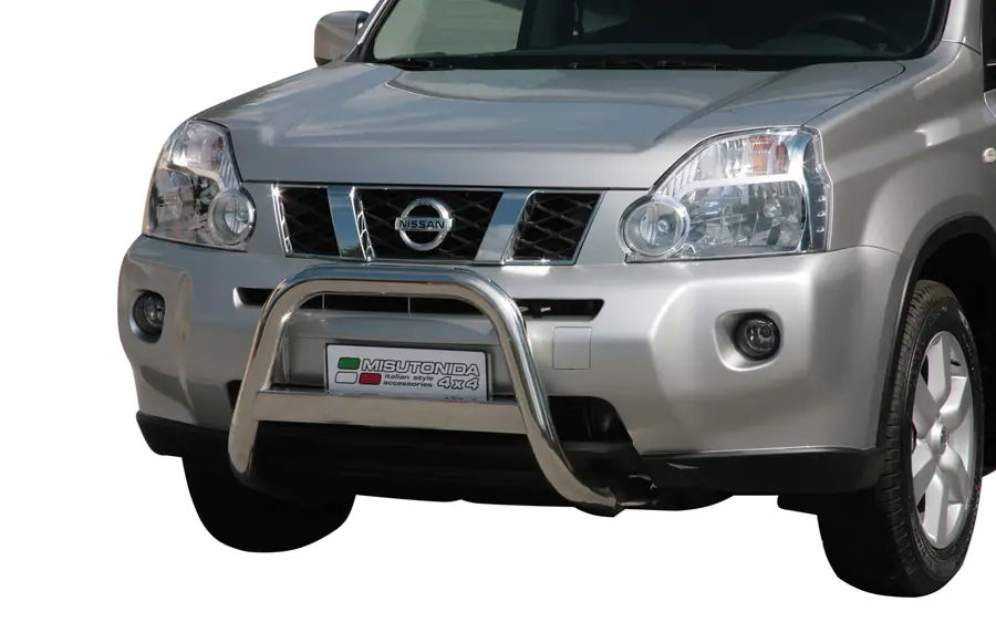 Esikaitseraud Medium ø63, poleeritud — Nissan X-Trail (2007–2010)