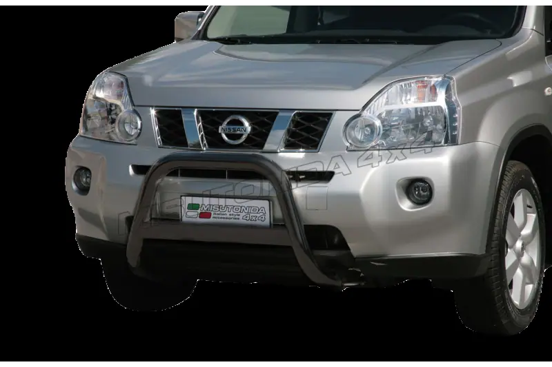 Esikaitseraud Medium ø63, must — Nissan X-Trail (2007–2010)