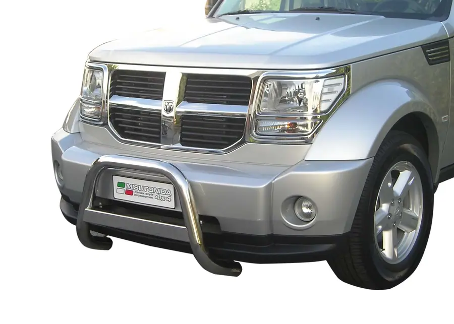 Дуга Medium ø63, полированная — Dodge Nitro (2007–)