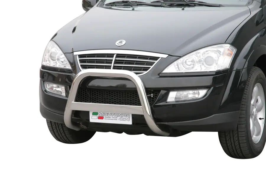 Medium bar ø63, mirror polished — SsangYong Kyron (2007–)
