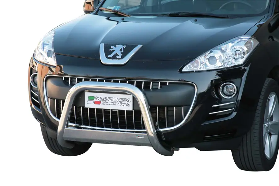 Esikaitseraud Medium ø63, poleeritud — Peugeot 4007 (2008–)