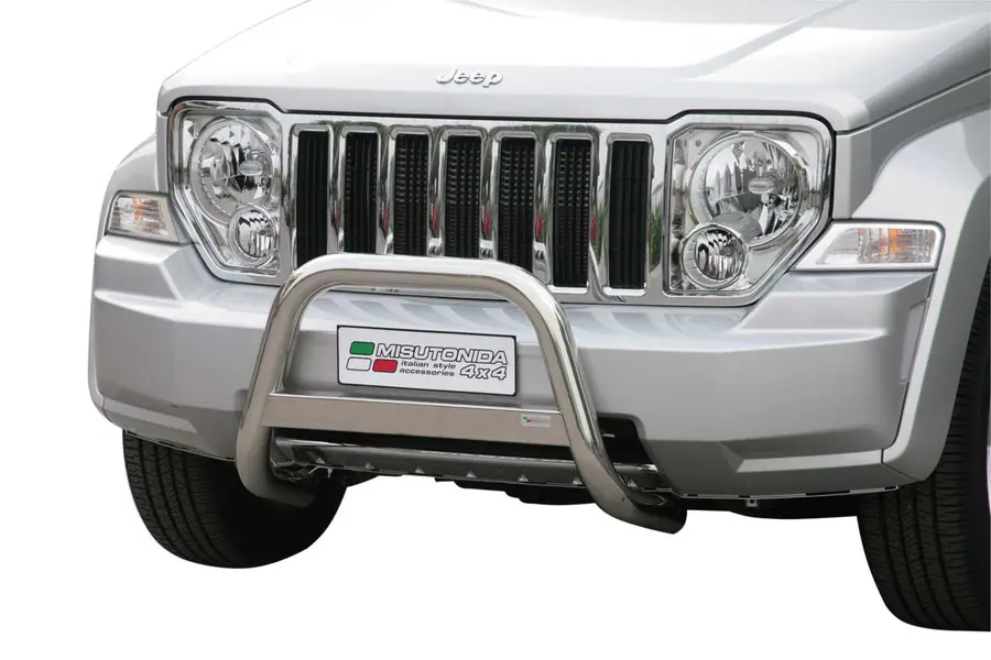 Esikaitseraud Medium ø63, poleeritud — Jeep Cherokee (2008–2013)