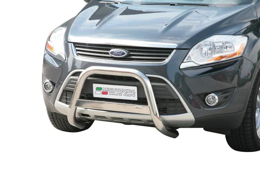 Medium bar ø63, mirror polished — Ford Kuga (2008–2013)
