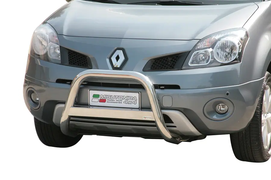 Medium bar ø63, mirror polished — Renault Koleos (2008–2011)
