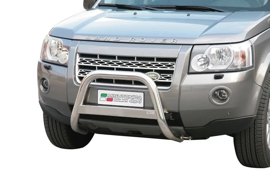 Esikaitseraud Medium ø63, poleeritud — Land Rover Freelander (2008–)
