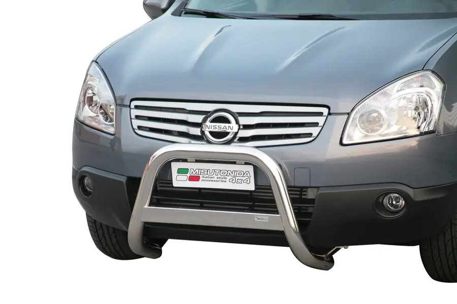 Дуга Medium ø63, полированная — Nissan Qashqai +2 (2008–)