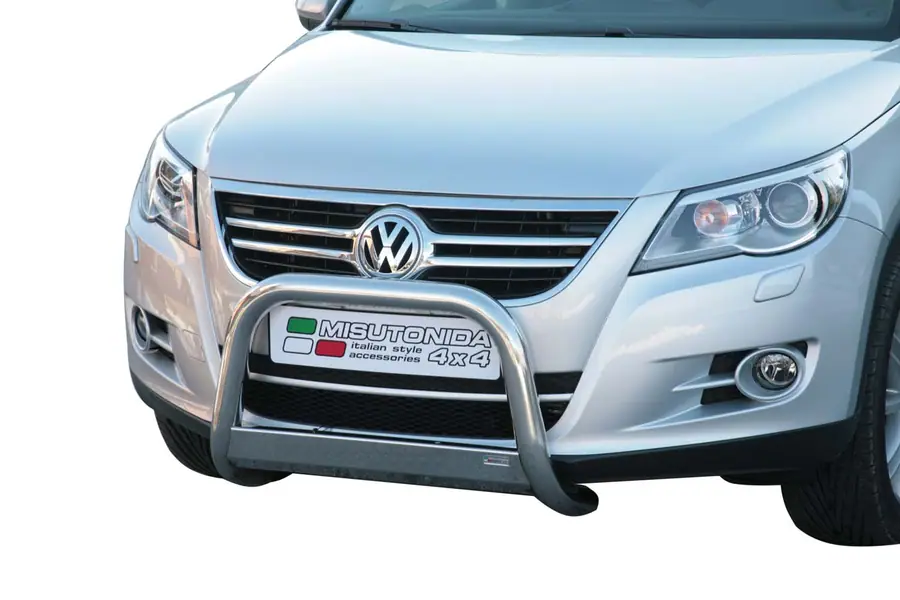 Esikaitseraud Medium ø63, poleeritud — Volkswagen Tiguan (2007–2015)