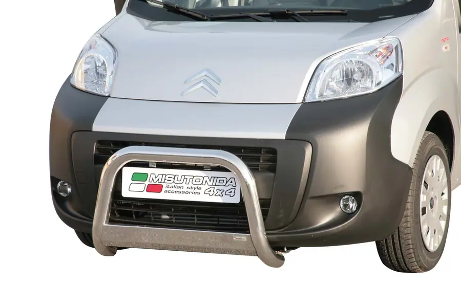 Esikaitseraud Medium ø63, poleeritud — Citroën Nemo (2007–)