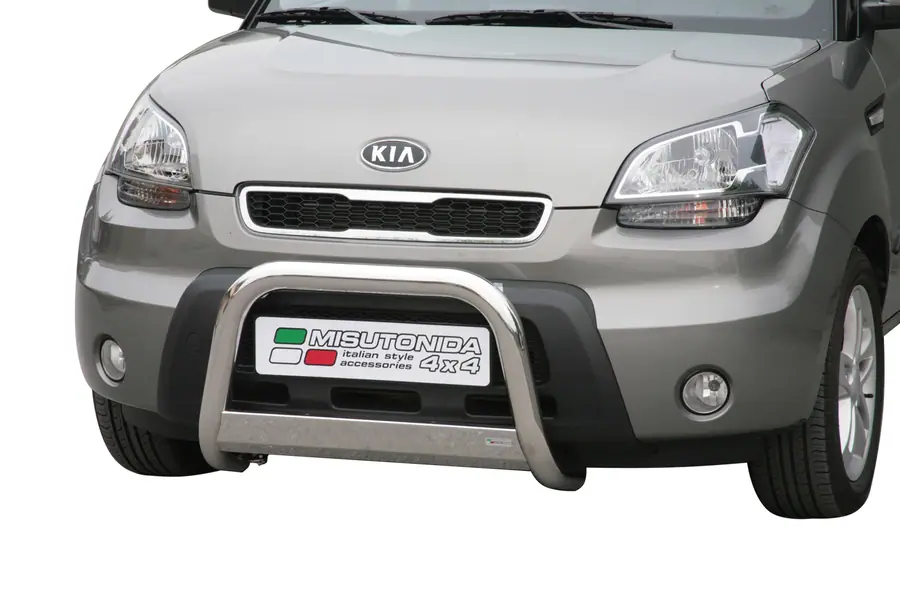 Medium bar ø63, mirror polished — Kia Soul (2009–2013)