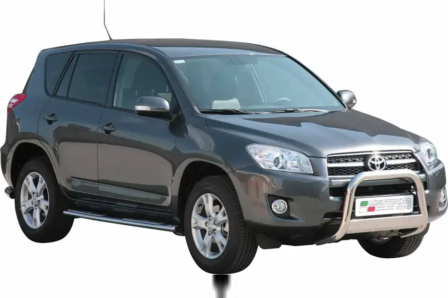 Esikaitseraud Medium ø63, poleeritud — Toyota RAV4 (2006–2010)