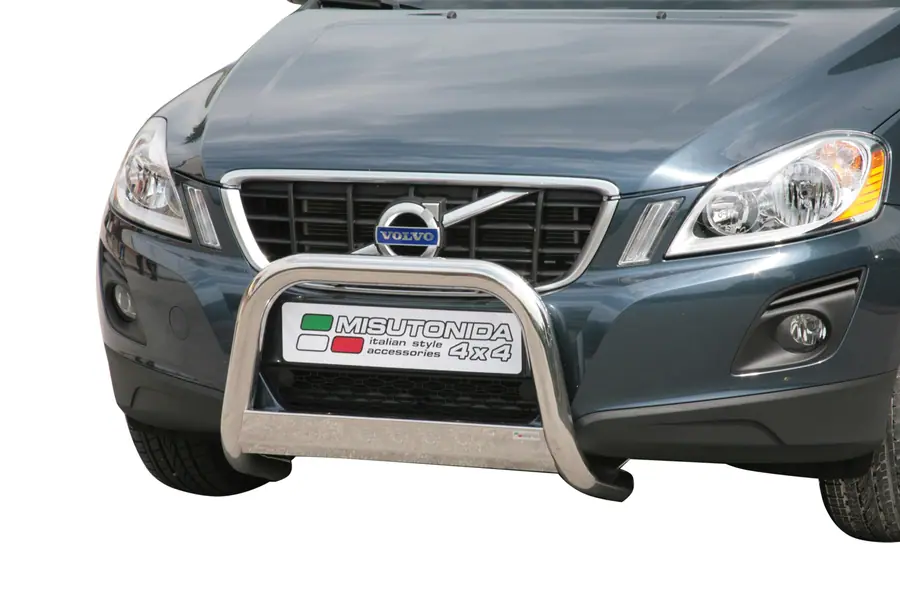 Esikaitseraud Medium ø63, poleeritud — Volvo XC60 (–2013)