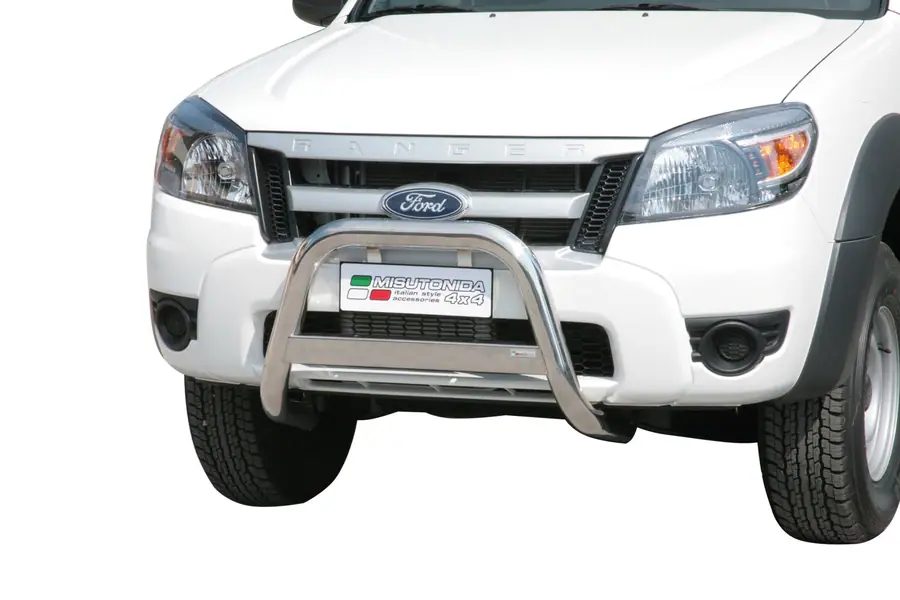 Esikaitseraud Medium ø63, poleeritud — Ford Ranger (2007–2012)