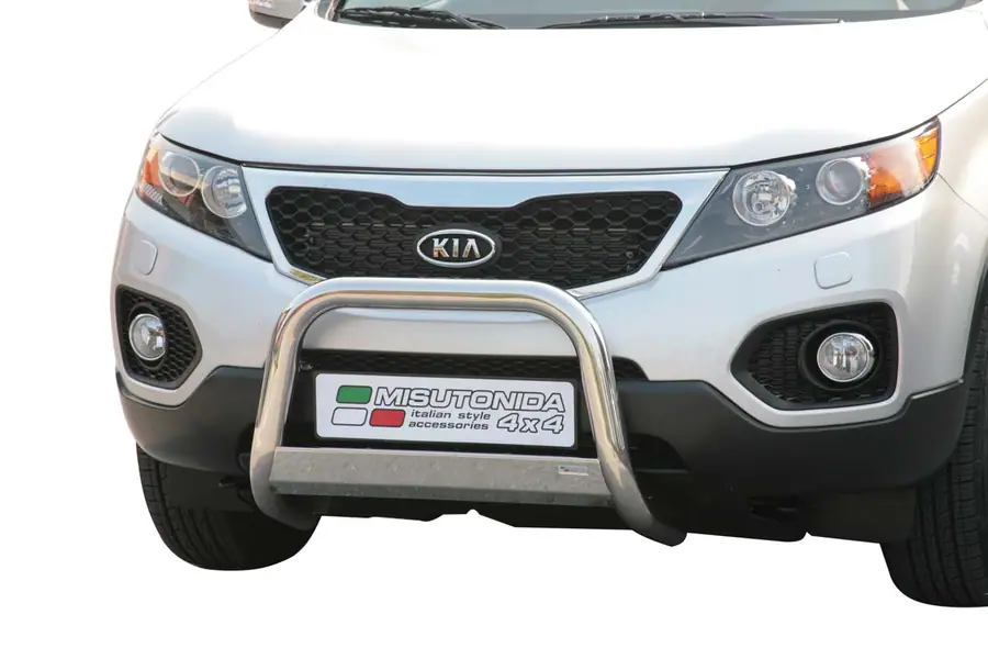 Esikaitseraud Medium ø63, poleeritud — Kia Sorento (2009–2012)