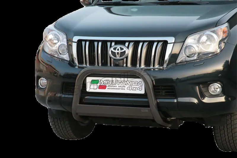Medium bar ø63, black — Toyota Land Cruiser 150 (2010–2013)