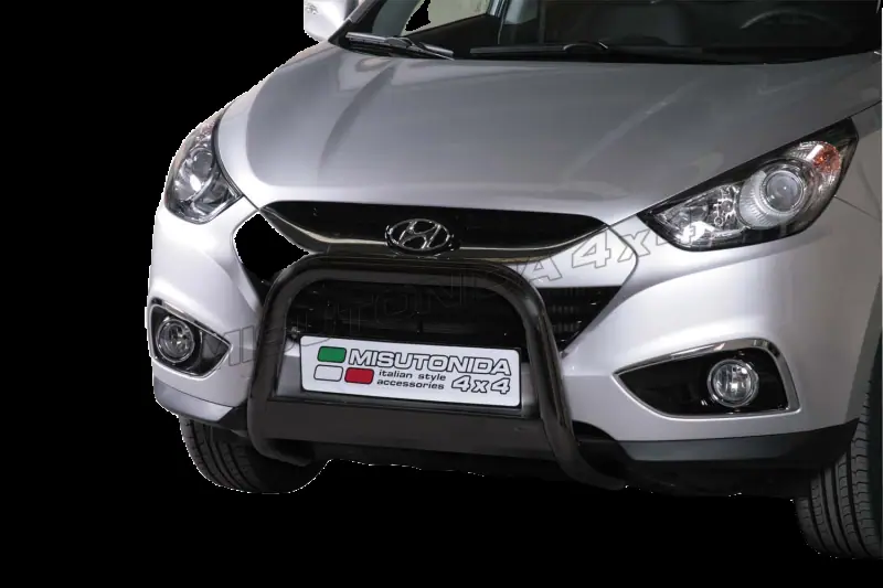 Дуга Medium ø63, чёрная — Hyundai ix35 (2011–)