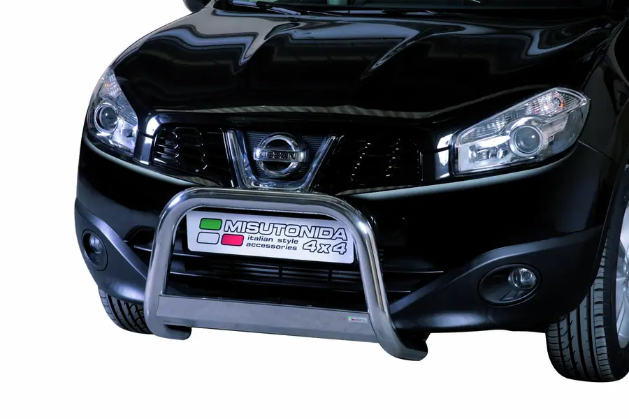 Esikaitseraud Medium ø63, poleeritud — Nissan Qashqai (2010–2013)
