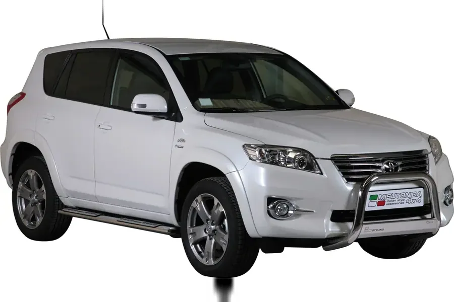 Дуга Medium ø63, полированная — Toyota RAV4 (2010–2013)