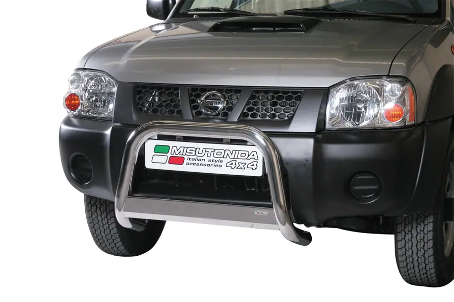 Esikaitseraud Medium ø63, poleeritud — Nissan Navara NP300 (2009–2015)