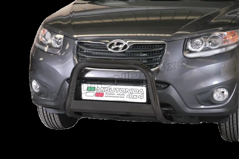 Esikaitseraud Medium ø63, must — Hyundai Santa Fe (2010–2012)