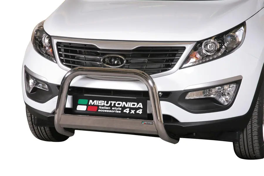 Esikaitseraud Medium ø63, poleeritud — Kia Sportage (2010–2015)