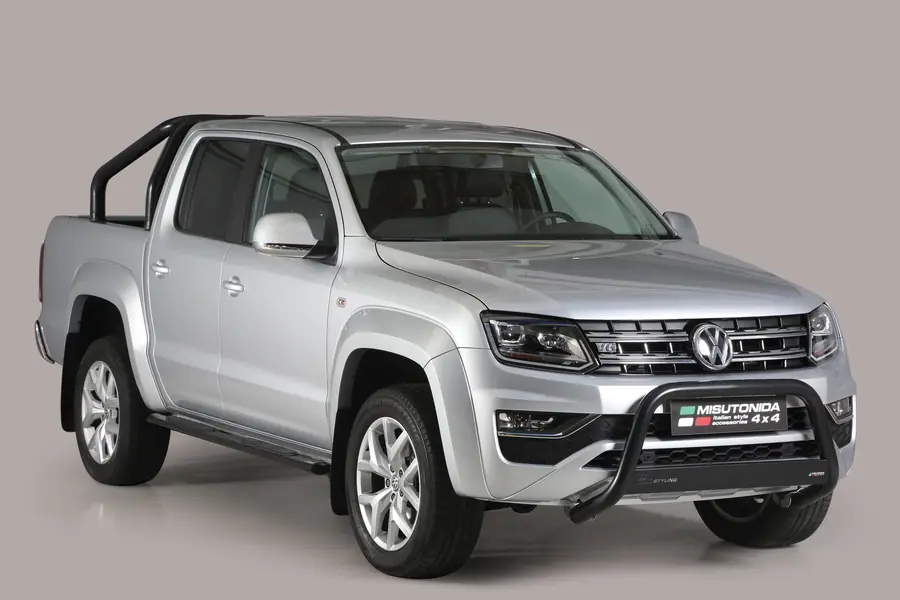 Esikaitseraud Medium ø63, must — Volkswagen Amarok (2009–2016)