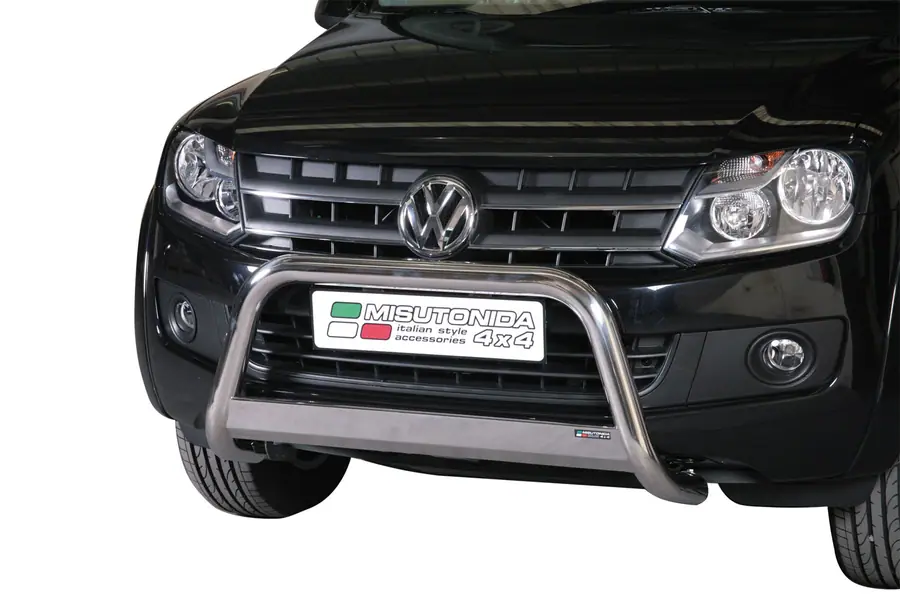 Esikaitseraud Medium ø63, poleeritud — Volkswagen Amarok (2009–2016)