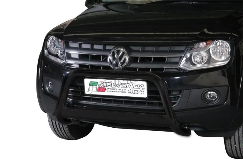 Esikaitseraud Medium ø63, must — Volkswagen Amarok (2009–2016)