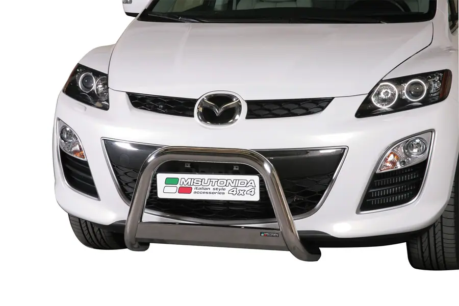 Medium bar ø63, mirror polished — Mazda CX-7 (2010–)