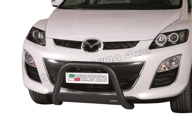 Medium bar ø63, black — Mazda CX-7 (2010–)