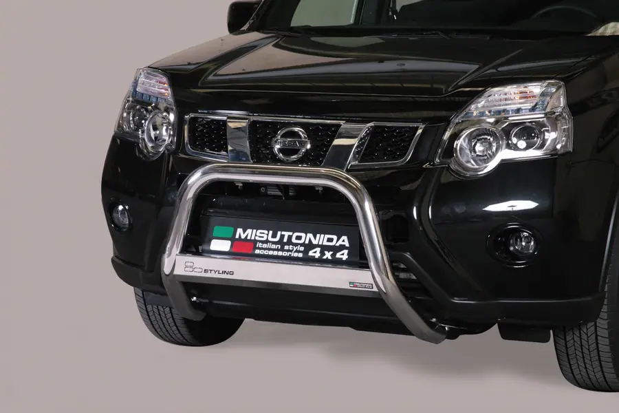 Esikaitseraud Medium ø63, poleeritud — Nissan X-Trail (2010–2014)