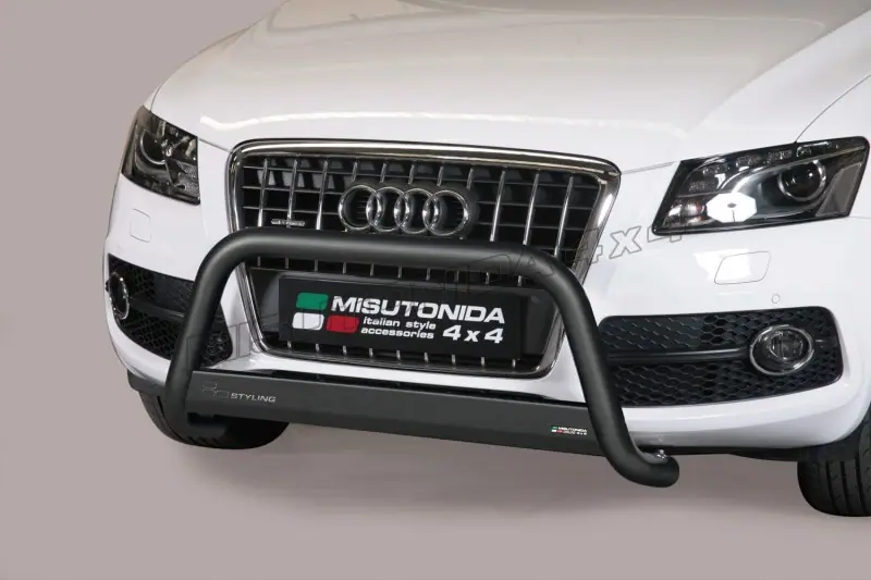 Esikaitseraud Medium ø63, must — Audi Q5 (2008–2015)