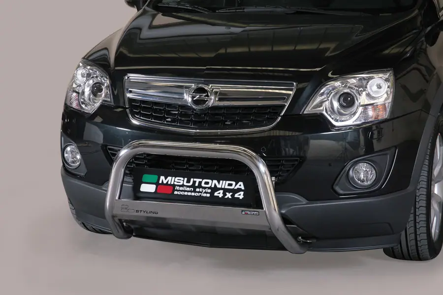 Esikaitseraud Medium ø63, poleeritud — Opel Antara (2011–)