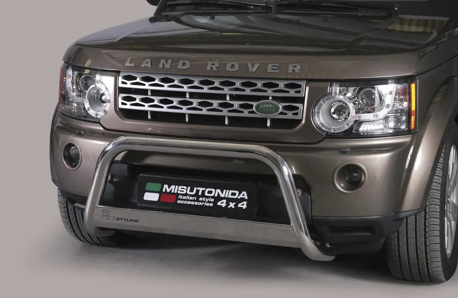 Esikaitseraud Medium ø63, poleeritud — Land Rover Discovery (2012–2017)