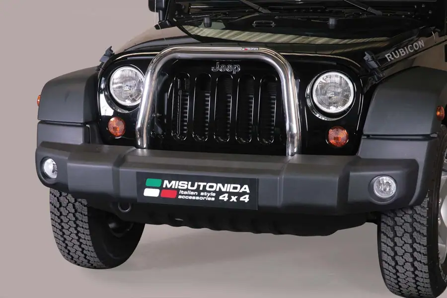 Medium bar ø63, mirror polished — Jeep Wrangler (2011–)