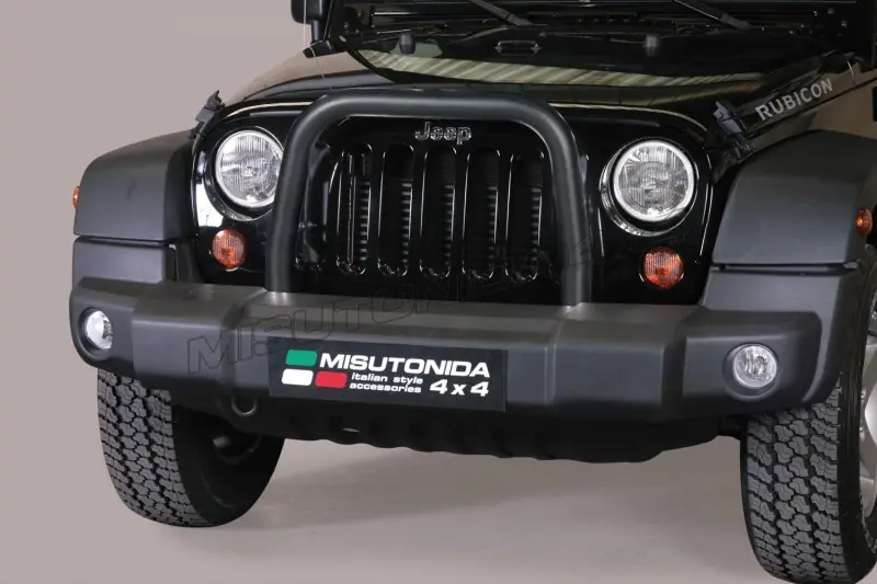 Medium bar ø63, black — Jeep Wrangler (2011–)