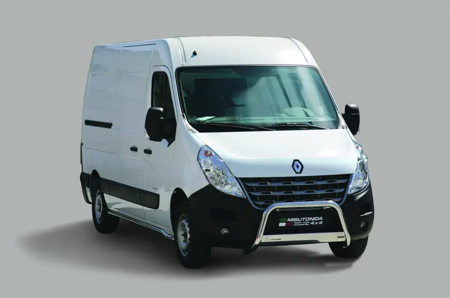 Дуга Medium ø63, полированная — Renault Master (2010–2019)