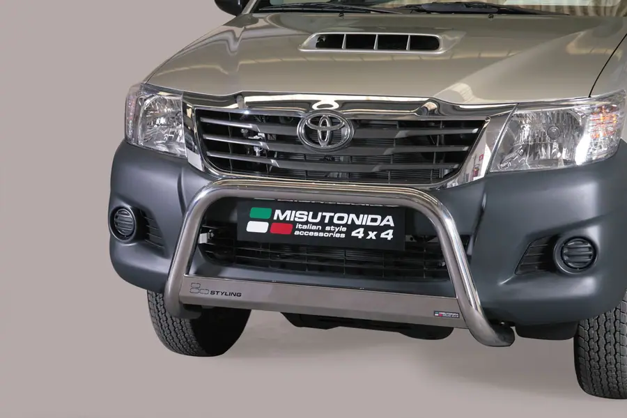 Дуга Medium ø63, полированная — Toyota Hilux (2011–2015)